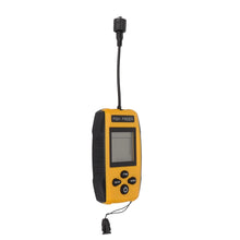 Load image into Gallery viewer, Portable Handheld Fish Finder with LCD Display, Sonar Depth Detector 0.6 to 328 Feet, for Kayak Ice Lake River and Offshore Fishing