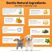 Load image into Gallery viewer, Dog Teeth Cleaning Powder - Plaque & Tartar Control, Breath Fresheners