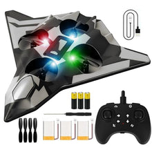 Load image into Gallery viewer, ZzzMgzzZ Foam Remote Control Airplanes for Kids & Adults | Easy Control, Great for Beginner and Teenagers, with Stable Hovering, 360° Flips (Jet)
