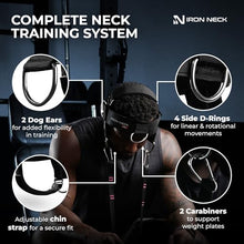 Load image into Gallery viewer, Iron Neck Harness Alpha Plus and Heavy Kit Bundle, Neck Weight Lifting Harness for Strength Training, Posture Correction, Muscle Building, and Pain Relief