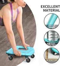 Load image into Gallery viewer, PROIRON Ab Roller with Knee Pads for Abs Workout, Multifunctional Ab Roller Wheel for Abs Workout- Blue