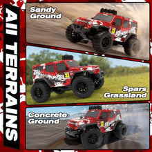 Load image into Gallery viewer, Monster Remote Truck with LED Light Rechargeable Battery, Remote Drifting Rotate 360°