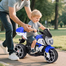 Load image into Gallery viewer, 6V Kids Electric Motorcycle, 3 Wheels Ride on Motorbike for Boys Girls Ages 3-8, Connect with Phone
