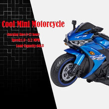 Load image into Gallery viewer, Electric Ride-On Motorcycle for Kids with 12V Motor, Training Wheels, Manual Throttle