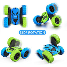 Load image into Gallery viewer, Hamdol Remote Control Car for Kids, 360° Rotating Double-Sided RC Car with LED Headlights