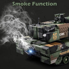 Load image into Gallery viewer, Supdex 1:24 RC Tank-2.4G Remote Control Army Tank That Shoot BBS with 360° Rotating Turret, Auto Demo