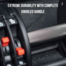 Load image into Gallery viewer, REP Fitness Adjustable Dumbbells Set - Quickdraw, Multiple Weight Ranges, Non-Slip