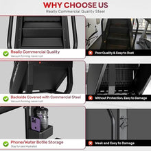 Load image into Gallery viewer, Goimu T1 Stair Stepper Machine, 550Lbs Commercial Grade Stair Climber for Home (Black)