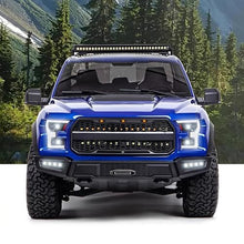 Load image into Gallery viewer, 2Speed 1:8 Rc Pickup Truck F150 Electric Crawler Car 2.4G Remote Control Off Road Vehicle 4Wd (Blue)