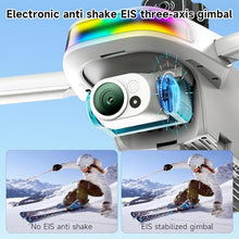 Load image into Gallery viewer, uehjxb GPS Drone with 4K Camera,5.5"HD Touchscreen Remote,Brushless Motor,30-Minute Flight,5x Digital Zoom,Optical Flow Stabilization,Smart Obstacle Avoidance,One-Key Return,Foldable RC Drone for Adults& Beginners-Under260gP31