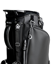 Load image into Gallery viewer, Pins & Aces Player Preferred Golf Bag - Premium Design, Lightweight Golf Bag with Stand - Velvet-Lined 14-Way Club Divider System (Obsidian)