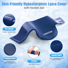Load image into Gallery viewer, ONLYCARE Neck Ice Pack Wrap Gel - Upgraded Shoulder Ice Packs for Injuries Reusable, Hot and Cold Compress Ice Packs for Neck, Relief of Pain, Office Pressure, Swelling, Sprains