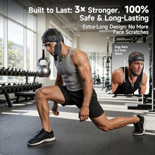 Load image into Gallery viewer, Neck Harness Weight Lifting, Neck Trainer Exerciser Equipment with Adjustable Heavy Duty Steel Chin Straps for Neck Strength and Pain Relief, Portable Head Harness for Weight Lifting,Home and Gym Use