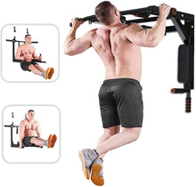 Load image into Gallery viewer, BDL Wall Mounted Pull Up Bar