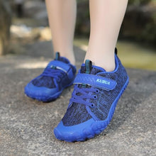 Load image into Gallery viewer, KUBUA Kids Barefoot Shoes for Boys Girls Zero Drop Minimalist Sneakers