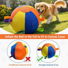 Load image into Gallery viewer, WONGJON Herding Ball for Dogs 21.5 INCH Dog Ball for Medium & Large Breeds