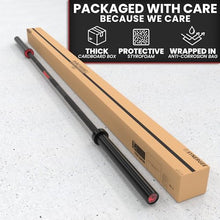 Load image into Gallery viewer, Synergee 45lb Rhino Power Bar Cerakote Finish Barbell. Rated 1500lbs for Powerlifting - Deadlift - Squat - Bench Bar