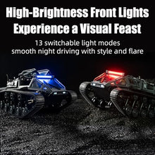 Load image into Gallery viewer, XINGRUI 1:16 Scale Remote Control Car Military Crawler Off-Road RC Tank with 4WD, Adjustable Speed/Steering
