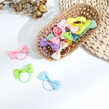 Load image into Gallery viewer, NCMAMA Dog Hair Bows with Rubber Bands for Small Dog Puppy Girls Grooming