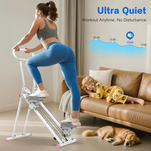 Load image into Gallery viewer, HXD-ERGO Stair Stepper for Home, 6 Adjustable Resistance Vertical Climber Cardio Exercise Machine