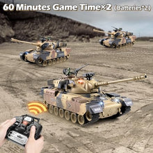 Load image into Gallery viewer, Supdex 1:18 RC Tank, 2.4Ghz US M60 Remote Control Tank Model , Battle Army Toy