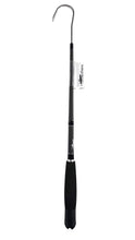 Load image into Gallery viewer, Fitzgerald Fishing Mini Gaff Offshore Saltwater Ice Tool Strong and Lightweight 2" Stainless Steel Hook Sharp and Durable Rubber Gimble Butt Cap 2 Feet Long, Making it Very Portable