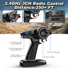Load image into Gallery viewer, JRC Truck Gifts for Boys, Max 38 kph Offroad RC, JC16W with 2 Batteries