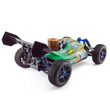 Load image into Gallery viewer, 1/8 4WD Off-Road RC Truck for Adult, 2.4G 26CXP Engine RC Vehicles, 94970 Nitro Gas Powered RC Car (Blue)