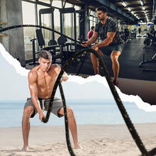 Load image into Gallery viewer, Yes4All Battle Rope No Cover 1.5in - 30ft