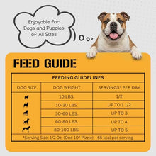 Load image into Gallery viewer, Dog Chits Bully Sticks for Dogs & Puppies – 100% Lamb Pizzle, High Protein, Low Fat Dog Chews, Baked, Long Lasting, Crafted, Packaged & Tested in USA – 8 oz (8–12 Inch Pieces)