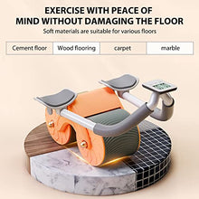 Load image into Gallery viewer, Uota Elbow Support Automatic Rebound Abdominal Wheel,Ab Roller for Abdominal Exercise Machine