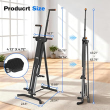 Load image into Gallery viewer, Relife Stair Stepper, Vertical Climber Exercise Machine for Home Gym, Stair Climber with 4 Metal Guide Rails
