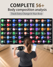 Load image into Gallery viewer, Homerz Smart Scale – Bend-Free Smart Scale with BMI, Body Fat, Muscle Mass, Full Body Composition Scale with Digital Weight Tracking, Body Scan Scale with Handle, Body Fat Scanner