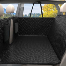 Load image into Gallery viewer, Petiza Back Seat Extender for Dogs Hard Bottom Dog Car Seat Cover for Back Seat Heavy Duty Scratch Proof Nonslip Durable Soft 100% Waterproof Dog Hammock for Car Truck SUV