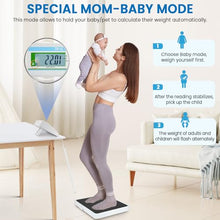 Load image into Gallery viewer, TIPRE Medical Grade Floor Scale Professional Physician Scale 660lb Wrestling Scale for Body Weight Bariatric Scale Heavy Duty Easy to Read Separate Display Screen for Home, Hospital & Physician Use