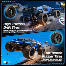 Load image into Gallery viewer, 1/18 All Terrain Fast Drift & Racing RC Car, 40KM/H Remote Control Truck with Futuristic Body Shell