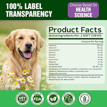 Load image into Gallery viewer, Vet Treat Dog Allergy Relief Chews - 170 Dog Allergy Chews - Itch Relief for Dogs - Anti Itch for Dogs - Dry & Itchy Skin - Allergies & Immune Support Supplement, Omega 3, Fish Oil, Colostrum - USA