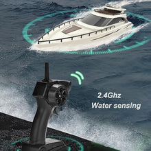 Load image into Gallery viewer, Ssccgym Remote Control Boat 4CH Electric Watercraft RC Sail Cruise Boat Yacht 15km/h for Lake