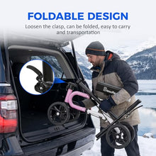 Load image into Gallery viewer, BlessReach Economy Knee Scooter Steerable Knee Walker for Foot Injuries Compact Crutch Alternative with Dual Braking System (Pink)
