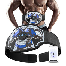 Load image into Gallery viewer, 3 in 1 Wireless Tens Unit Muscle Stimulator for Pain Relief Therapy,Electronic Ab Stimulator Muscle Toner, ABS Belt Home Gym Workout Machine for Abdomen