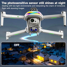 Load image into Gallery viewer, uehjxb GPS Drone with 4K Camera,5.5"HD Touchscreen Remote,Brushless Motor,30-Minute Flight,5x Digital Zoom,Optical Flow Stabilization,Smart Obstacle Avoidance,One-Key Return,Foldable RC Drone for Adults& Beginners-Under260gP31