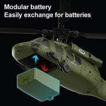 Load image into Gallery viewer, K200 6CH RC Helicopter with Optical Flow Positioning, Brushless Direct-Drive Motor, Barometric Altitude Hold