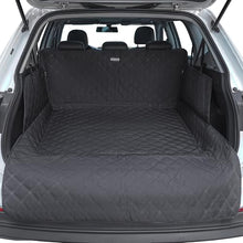 Load image into Gallery viewer, ALLANSING SUV Cargo Liner for Dogs - Heavy-Duty 900D Oxford Waterproof Pet Cargo Protector with 3-Sided Zippered All-Round Protection & TPU Suction Cups, Fits Compact SUVs