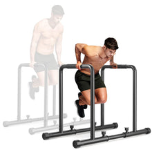 Load image into Gallery viewer, Dripex 1100lbs Adjustable Dip Bar - Black