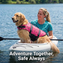 Load image into Gallery viewer, Doglay Dog Life Jacket with Rescue Handle, Dog Life Vest for Swimming Boating, Adjustable Reflective Puppy Swim Vest with Superior Buoyancy for Small Medium Large Dogs