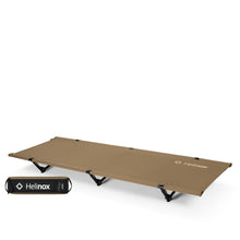 Load image into Gallery viewer, Helinox Cot One Lightweight, Compact, Collapsible, Portable Camping Cot, Regular, Coyote Tan (2026)