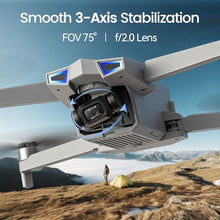 Load image into Gallery viewer, Holy Stone HS790 GPS 6K Camera Drone with 3 Axis Gimbal, FPV RC Quadcopter Drones with Camera for Adults 4K/30FPS Video, 9KM/30000ft Transmission, Follow Me, AI Night Shot, AI QuickShots, 60Min Flight
