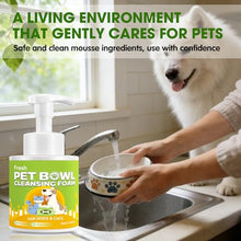 Load image into Gallery viewer, Xaninp Dog Bowls & Cat Bowls Cleaner, Pet Toy Cleaner Mousse, 320ML Natural Formula with Citric Acid, Cleans Dishes, Feeders & Accessories, Leaves No Residue, Safe for Pets