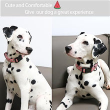 Load image into Gallery viewer, ARING PET Summer Dog Collar-Cute Watermelon Dog Collar for Small Dogs, Adjustable Soft Cotton Girl Dog Collars for Small Medium Large Dogs, X-Small