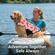 Load image into Gallery viewer, Doglay Dog Life Jacket, Dog Life Vest for Swimming Boating, Adjustable Puppy Life Jacket with Reflective Stripes, Superior Buoyancy Pet Swimming Vest for Small Medium and Large Dogs